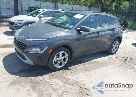 2023 Hyundai Kona Sel from USA, damaged, VIN KM8K62AB6PU032386